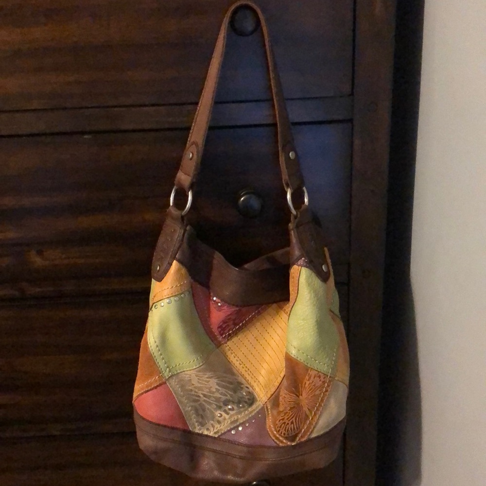 Soft Leather Fossil Purse